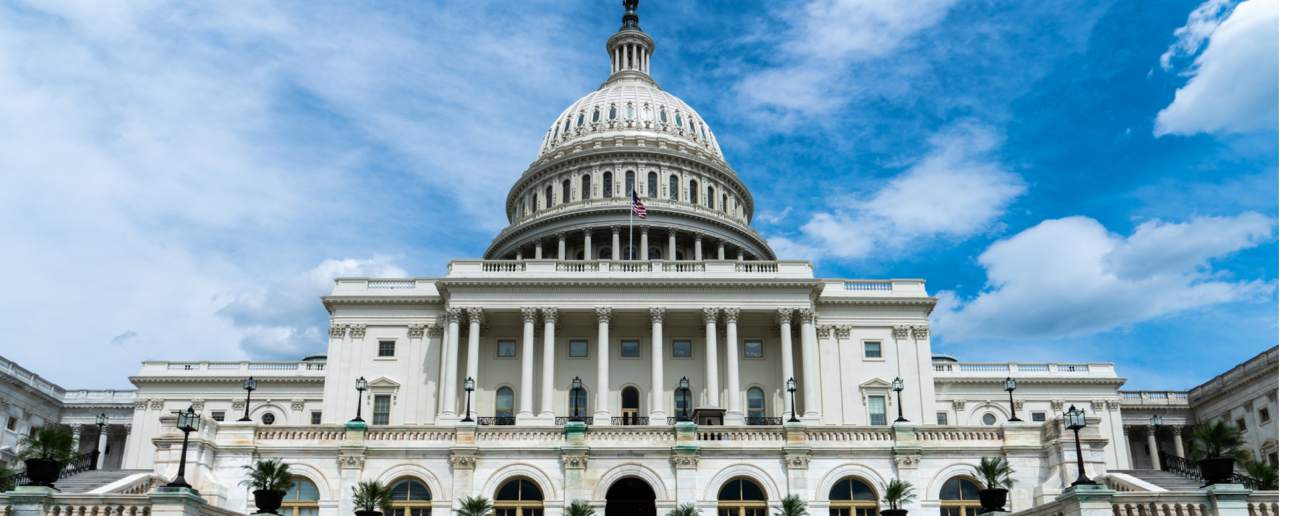 West View of the U.S. Capitol